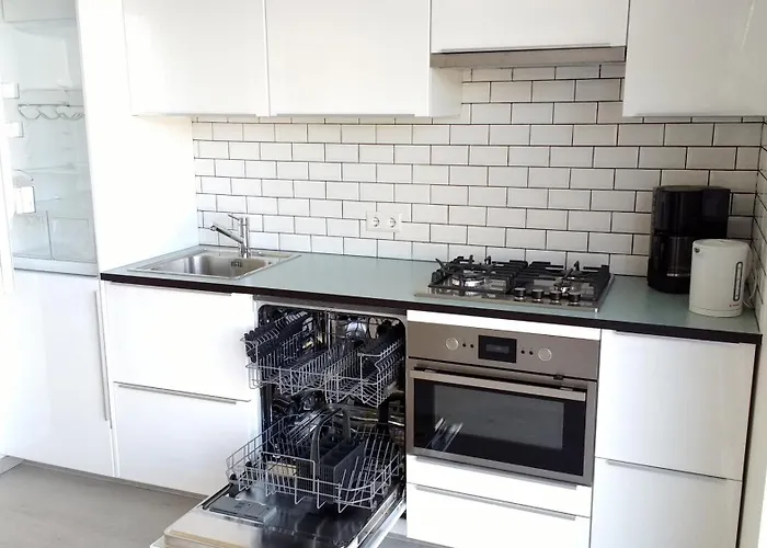 Bright With Kitchen Accommodatie bij particulieren *