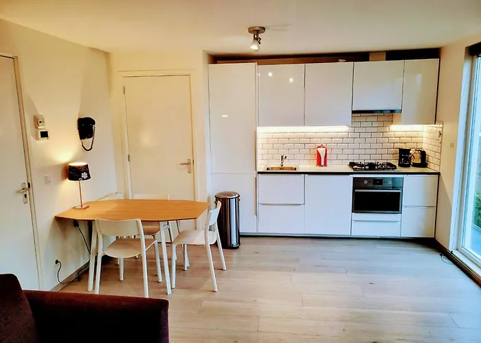 Bright With Kitchen *