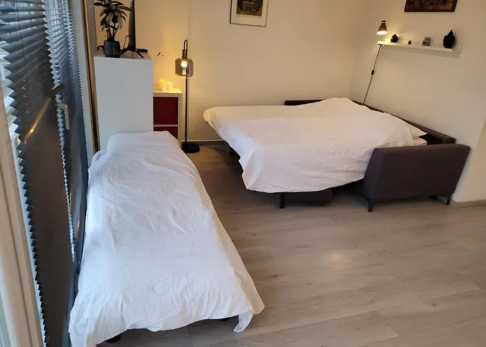 Bright With Kitchen Accommodatie bij particulieren *