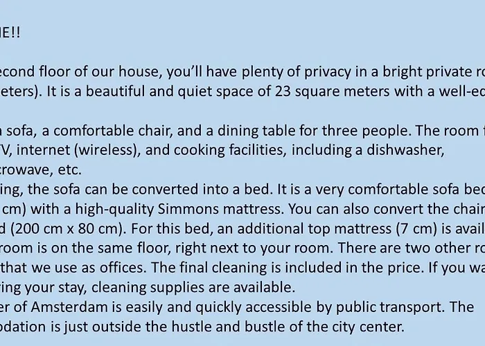 Bright With Kitchen * Amsterdam