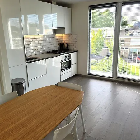 Homestay szállás Bright With Kitchen Amszterdam